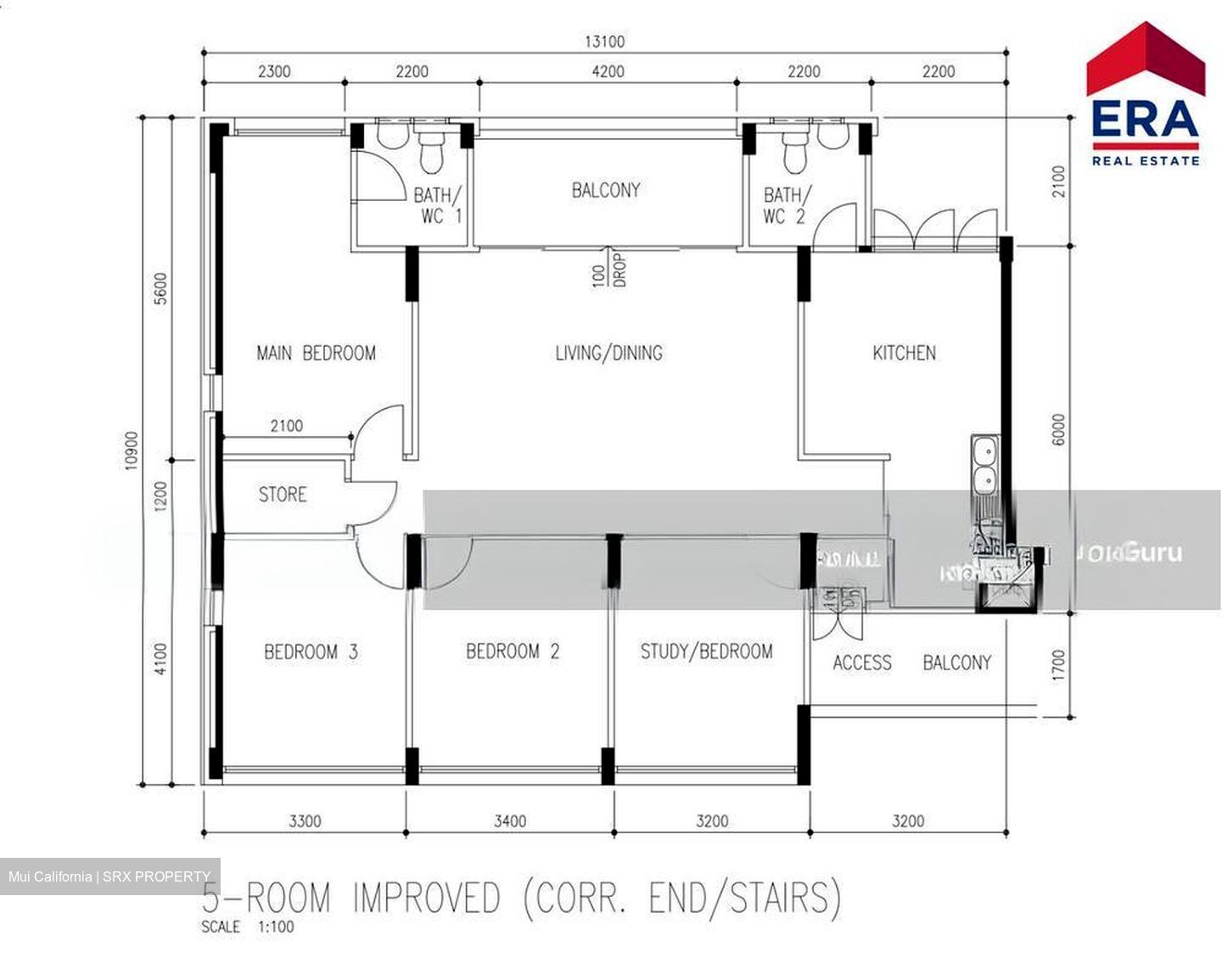 Blk 17 Toh Yi Gardens (Bukit Timah), HDB 5 Rooms #523042311